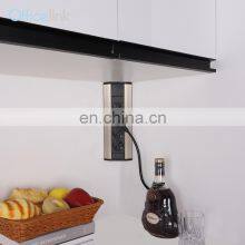 German Aluminium Socket for Cabinet thumbnail-2