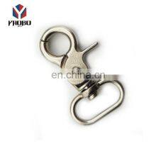 Hardware Silver Swevel Snap Hook Key Chain Clasp Clips 12mm 17mm 25mm 20mm Snap Hook Silver thumbnail-2