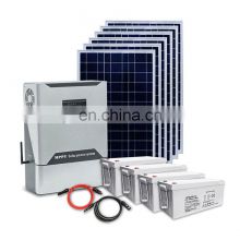 rv on grid big complete set for home solar energy system 5kw offgrid home for agriculture eu