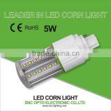 SNC ENEC/TUV/CE/RoHS 7w Led Corn Light 115lm/w thumbnail-1