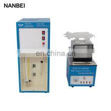 Semi-automatic Kjeldahl Nitrogen Analyzer