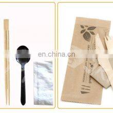 Automatic Disposable Tableware Set Packing Machine for Napkin Knife Fork Packing Machine thumbnail-2