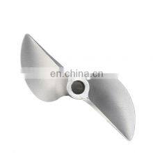 Engines 60-115 HP Reference No.6E5-45947-00-EL 15 Tooth RH 100 HP Stainless Steel Fan Marine Propeller thumbnail-2
