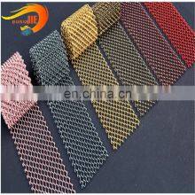 Decorative Chain Link Metal Mesh Metal Screen Mesh Shower Curtain thumbnail-2