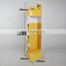 Hot Hot Sale Supermarket Promotional Paper Displayed Stand Cardboard Cabinet Stand Shelf Advertising Display Racks thumbnail-5