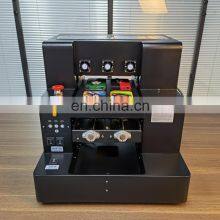 A4 Small DTF UV Flatbed Printer Cell Phone Case Printing Machine ( CMYK W+Varnish,cylinder,AB Film,golf Ball,logo Etc ) thumbnail-2