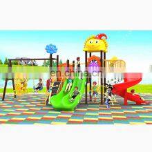 Commercial Children Plastic Park Outdoor Playground Equipment for Kids thumbnail-1