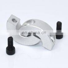 China Cnc Machining Service Stainless Carbon Steel Set Screw Split Locking Shaft Clamp Collar thumbnail-5