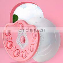 Wireless Silicone Chest Massager Red Blue Light Lactation Massage Care Hot Vibrating Breast Massager Machine thumbnail-2