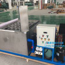 2 Ton 304 Stainless Steel Tank Block Ice Small Size Ice Block Making Machine thumbnail-5