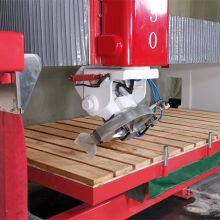 Hualong Machinery HLSQ-450 First Class Germany Siemens Software 3,4,5 Axis PLC Bridge Granite Marble Stone Cutting Machine and Bridge Saw Machining Siemens thumbnail-3