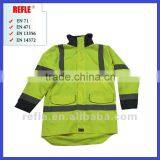 2014 Long sleeve reflective safety vest