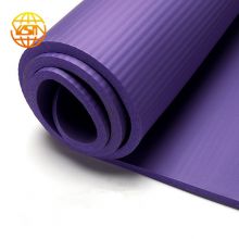 Gym Fitness Eco Friendly NBR Sports Mat yoga mats for sale