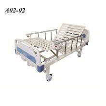 Standard Hospital Bed With 2 Rocking Handles for Lifting and Lowering the Back and Legs thumbnail-2