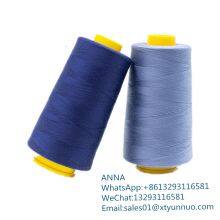 40S/2 Dyed Spun Polyester Sewing Thread For Machine Sewing thumbnail-4
