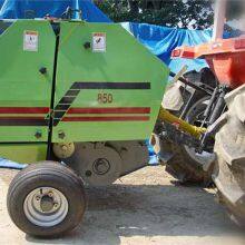 Small Tractor Mounted Grass Baler Round Hay Baler thumbnail-4