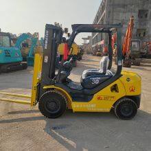Second Hand Forklift 2 Tons, 4 Tons, 6 Tons, 7 Tons, 3.5 Tons, 3 Tons, Japanese Engine Diesel Electric Stacker Truck thumbnail-2