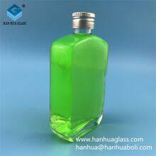 Hot Selling 200ml Rectangular Glass Wine Bottle thumbnail-3