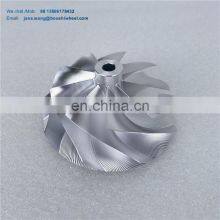 880696-5001S G35-900 Compressor Wheel Standard Rotation 62*76mm 9 Blade Billet Wheel Point Milling thumbnail-3