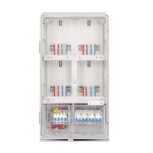 Plastic transparent electric meter box