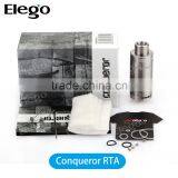 2016 New Arrival 100% Original Wotofo Conqueror RTA vs Griffin Large Stock From Elego thumbnail-4