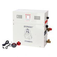 Wholesale Wet Steam Shower Room Use Family 6kw Sauna Steam Bath Machine