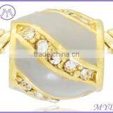 2014 Beautiful Multicolor Crystal Beads Fashion Multicolor Crystal Shamballa Beads thumbnail-1