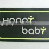 New Arrival Embossed Silicone Rubber Label thumbnail-1