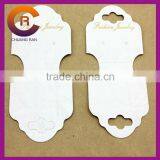 Cheap Paper Glossy Lamination Jewelry Hanging Necklace Card thumbnail-1