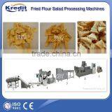 Flour Snacks Machine/High Quality Automatic Puffed Corn Flour Snack Extruder/Corn Snack Machine/Salad Snacks Processing Machine