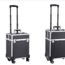 Customizable Heavy-duty Aluminum Suitcase for Travel, Business, and Equipment Transportation thumbnail-3