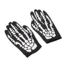 Halloween Ghost Glove & Chin Mask Set for Wholesale Party Decoration Needs