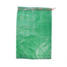 Factory Direct Supply Reusable Breathable Fruit Mesh Bag PP Material Drawstring Handle Ginger Garlic Onion Vegetables Industry thumbnail-5