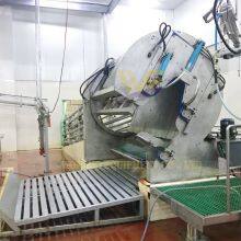 High Efficiency Automatic Halal Cattle Slaughtering Equipment Slaughtering Box Cattle Slaughter Production Line thumbnail-4