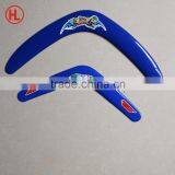 Mini Custom Made Promotional PP Boomerang With Logo/business Gift/outdoor Toys for Kids thumbnail-4