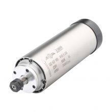 CNC Air-Cooled Spindle 800w 220V 380V Woodworking Spindle Motor Φ65x188 400Hz 24000RPM For CNC Router Milling Engraving Machine