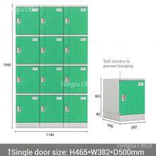 Armario de plástico ABS ergonómico con esquinas suaves - Gabinete de almacenamiento seguro de alta calidad para instalaciones médicas de hospitales thumbnail-1