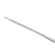 Customizable Stainless Steel Wool Embroidery Needle Textile Machine Teardrop Needle thumbnail-5