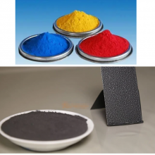 Electrostatic Powder Paint RAL7035 Application on Steel Surface thumbnail-1