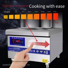 Single-head Low Soup Stove. Low Soup Stove. High-back Soup Stove for Soup Cooking in School Canteens. Zhou Hei ya Marinating Pot thumbnail-3