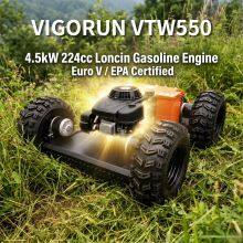 Industrial Remotecontrol Zero Turn Wheeled Lawn Mower Single Cylinder Gas-Electric Hybrid for Household Road Backyard Orchard thumbnail-1