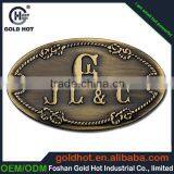 High Quality Golf Nameplate Name Plate Sample thumbnail-5