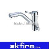 Kitchen Faucet Three Way Tap Water Filter thumbnail-1