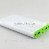 Double Input 4A and Double Ouput 3.1A TB-24A 15600mAh Power Bank thumbnail-2