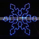 Flash snowflake light rope huge christmas light