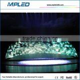 Hi-end 2000Hz Refresh Rate Customzied Led Billbaord 2 Years Warranty Offered