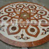 Waterjet Marble Design Floor Pattern thumbnail-1