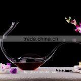 High Quality Handmade Swan Shape Wine Decanter Supplier thumbnail-1