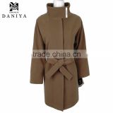 New 2015 Winter Wool Coat Slim Fit Jackets Fashion Outerwear Warm Woman Casual Jacket Overcoat Coat Plus Size