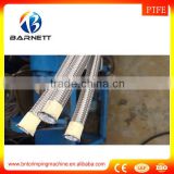 Teflon stainless steel wire braided hose,Teflon braided tube,Teflon braided tube
